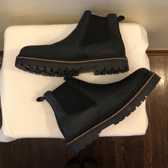 Birkenstock Women's Stalon Nubuck Boots - Picture 4 of 5